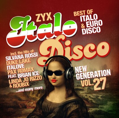 ZYX Italo Disco New Generation Vol. 27 (2 CDs)