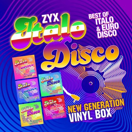 Italo Disco New Generation Vinyl Box (5 LPs)