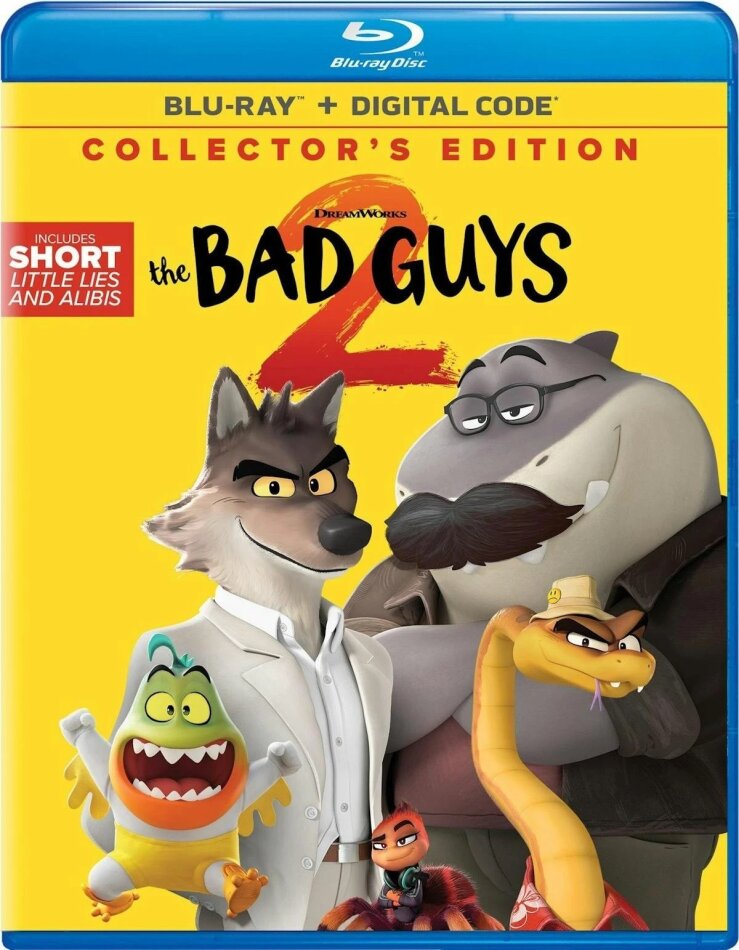 The Bad Guys 2 (2025) Collector's Edition