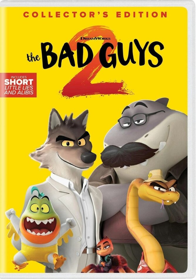 The Bad Guys 2 (2025) Collector's Edition