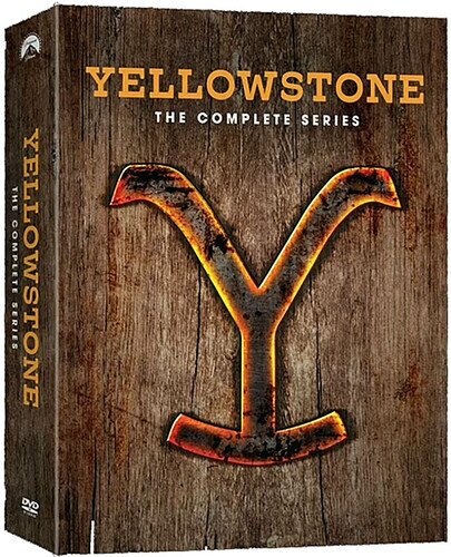 Yellowstone - The Complete Series 24 DVDs