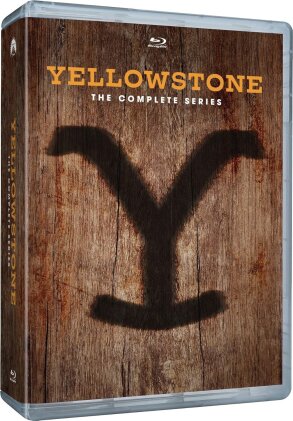 Yellowstone - The Complete Series (20 Blu-rays)