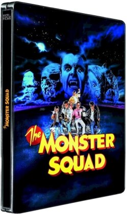 The Monster Squad (1987) (Limited Steelcase Edition, 4K Ultra HD + Blu-ray)