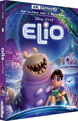 Elio (2025) (4K Ultra HD + Blu-ray)