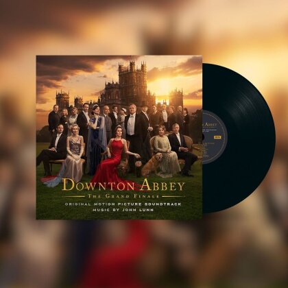 John Lunn - Downton Abbey: The Grand Finale - OST (LP)