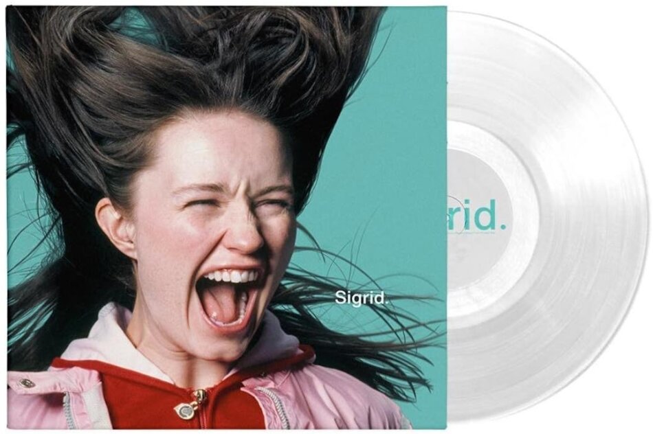 Sigrid - There's Always More That I Could Say Crystal Clear Vinyl, LP