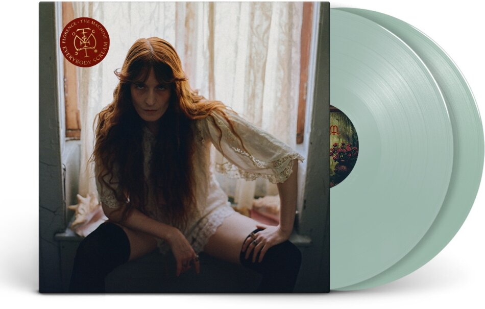 Florence & The Machine - Everybody Scream The Dead Bluebell Edition, CH Exclusive, Limited Edition, 2 LPs