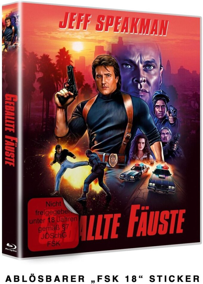 Geballte Fäuste (1993) Cover B