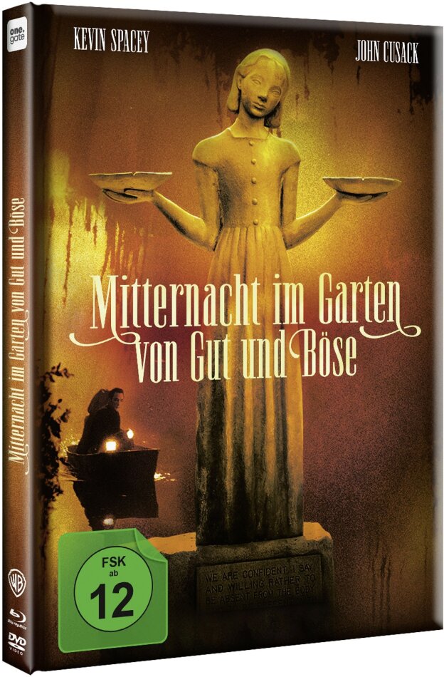 Mitternacht im Garten von Gut und Böse (1997) Limited Edition, Mediabook, Blu-ray + DVD