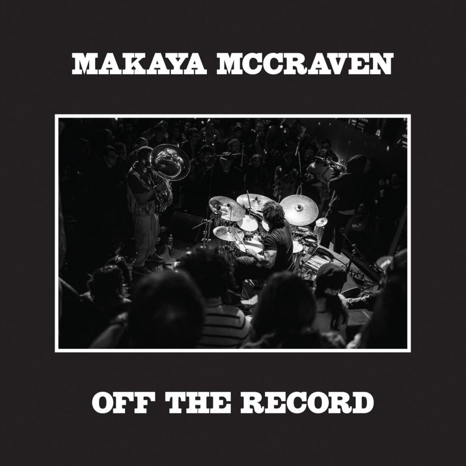 Makaya McCraven - Off The Record 2 CDs