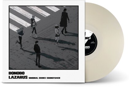 Bonobo - Lazarus (Adult Swim Original Series Soundtrack) - OST (Transparent Milky Clear Vinyl, LP)