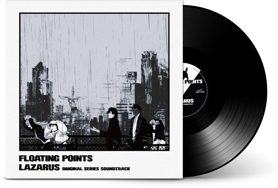 Floating Points - Lazarus (Adult Swim Original Series Soundtrack) - OST LP