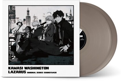 Kamasi Washington - Lazarus (Adult Swim Original Series Soundtrack) - OST (Opaque Grey Vinyl, 2 LPs)