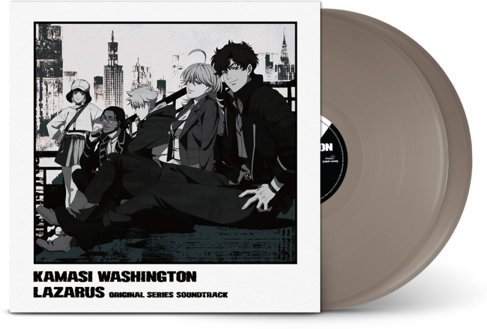 Kamasi Washington - Lazarus (Adult Swim Original Series Soundtrack) - OST Opaque Grey Vinyl, 2 LPs