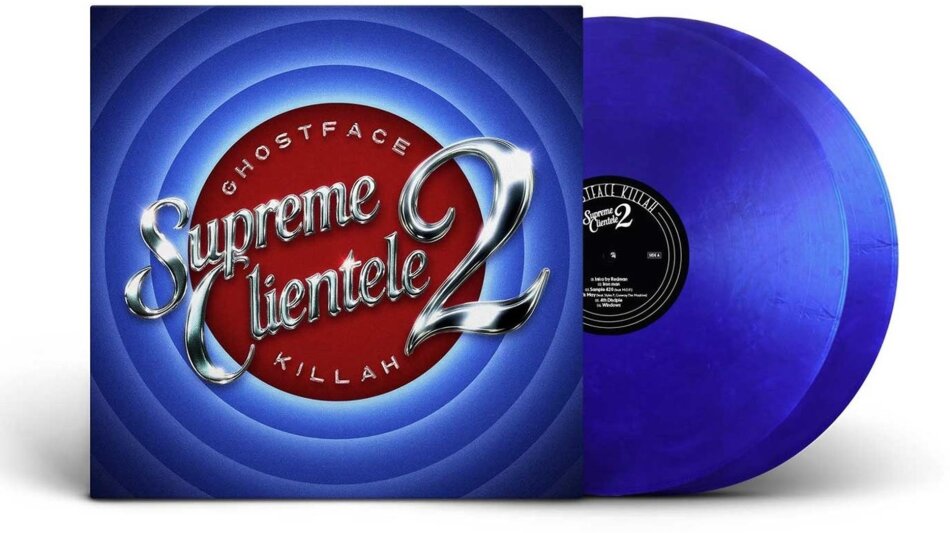 Ghostface Killah (Wu-Tang Clan) - Supreme Clientele 2 Blue Vinyl, 2 LPs
