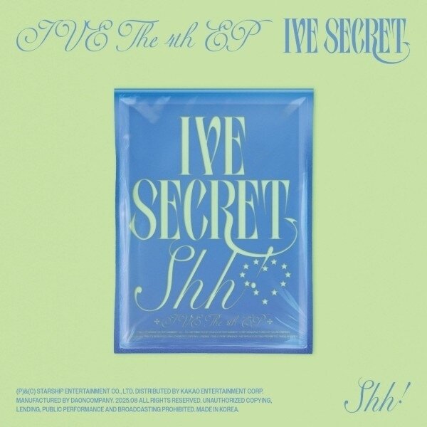 IVE (K-Pop) - Ive Secret Ive The 4Th EP Shh Version