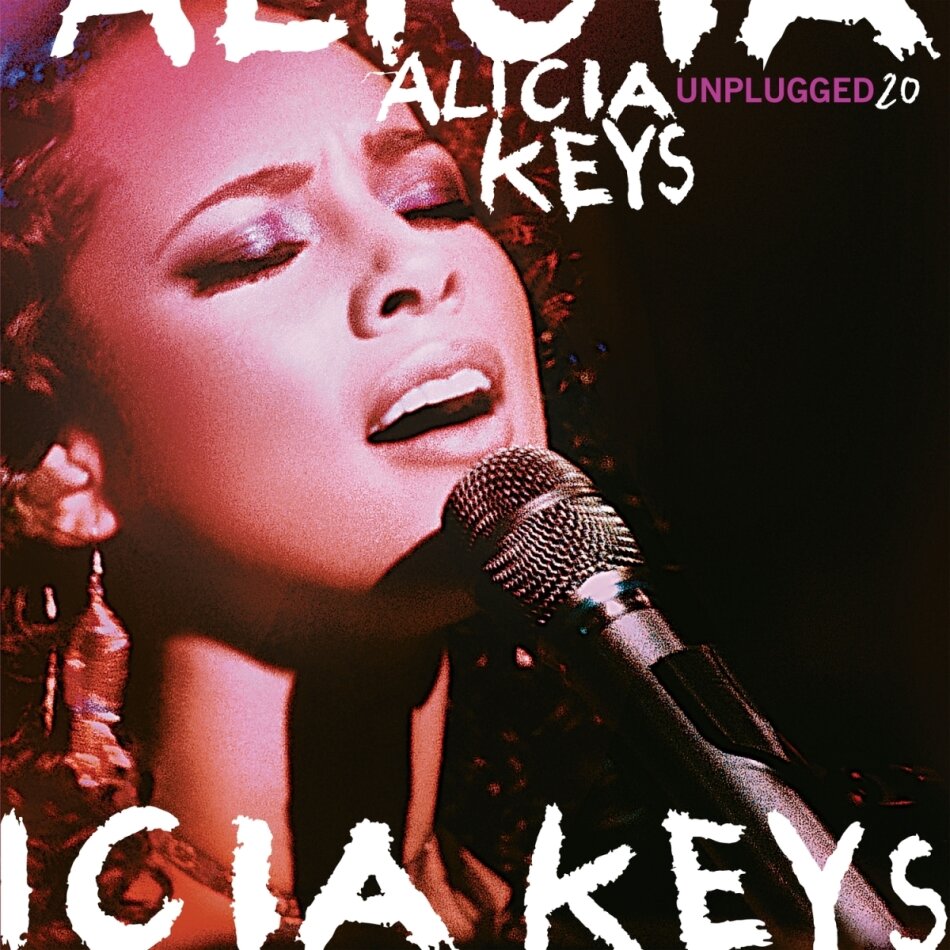 Alicia Keys - Unplugged 2025 Reissue, 20th Anniversary Edition, 2 LPs