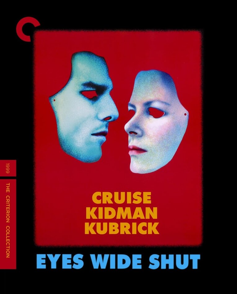 Eyes Wide Shut (1999) International Version, Criterion Collection, Restaurierte Fassung, Special Edition, 2 Blu-rays