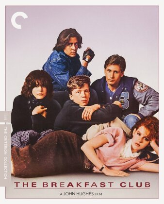 The Breakfast Club (1985) (Criterion Collection, Restaurierte Fassung, Special Edition, 4K Ultra HD + Blu-ray)