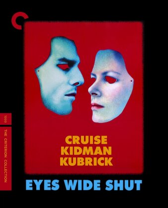 Eyes Wide Shut (1999) (International Version, Criterion Collection, Restored, Special Edition, 4K Ultra HD + 2 Blu-rays)