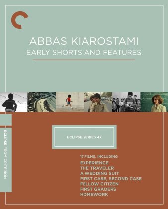 Abbas Kiarostami: Early Shorts and Features (Eclipse Series, Criterion Collection, Restored, 3 Blu-rays)