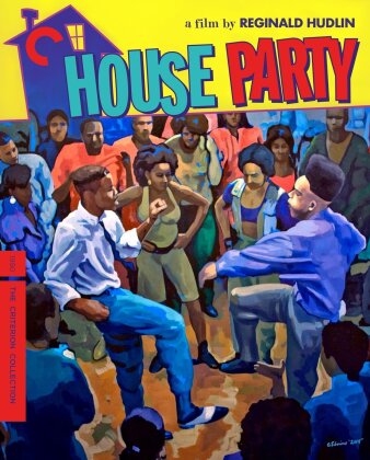 House Party (1990) (Criterion Collection, Restaurierte Fassung, Special Edition, 4K Ultra HD + Blu-ray)