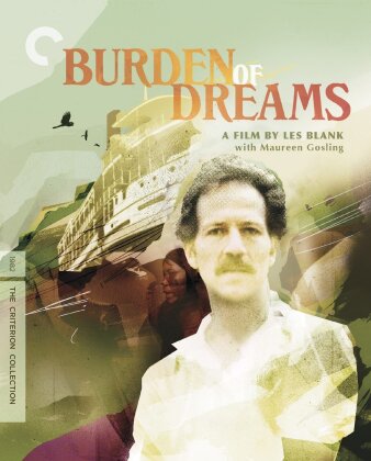 Burden of Dreams (1982) (Criterion Collection, Restaurierte Fassung, Special Edition, 4K Ultra HD + Blu-ray)
