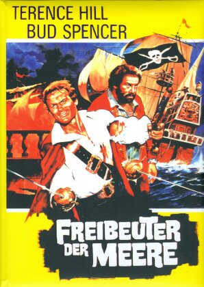 Freibeuter der Meere (1971) (Cover A, Wattiert, Limited Edition, Mediabook, Blu-ray + DVD)