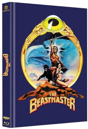 The Beastmaster (1982) (Cover C, Extended Edition, Kinoversion, Limited Edition, Mediabook, 4K Ultra HD + Blu-ray)