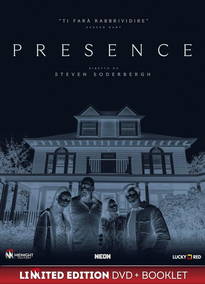 Presence (2024) + Booklet, Limited Edition