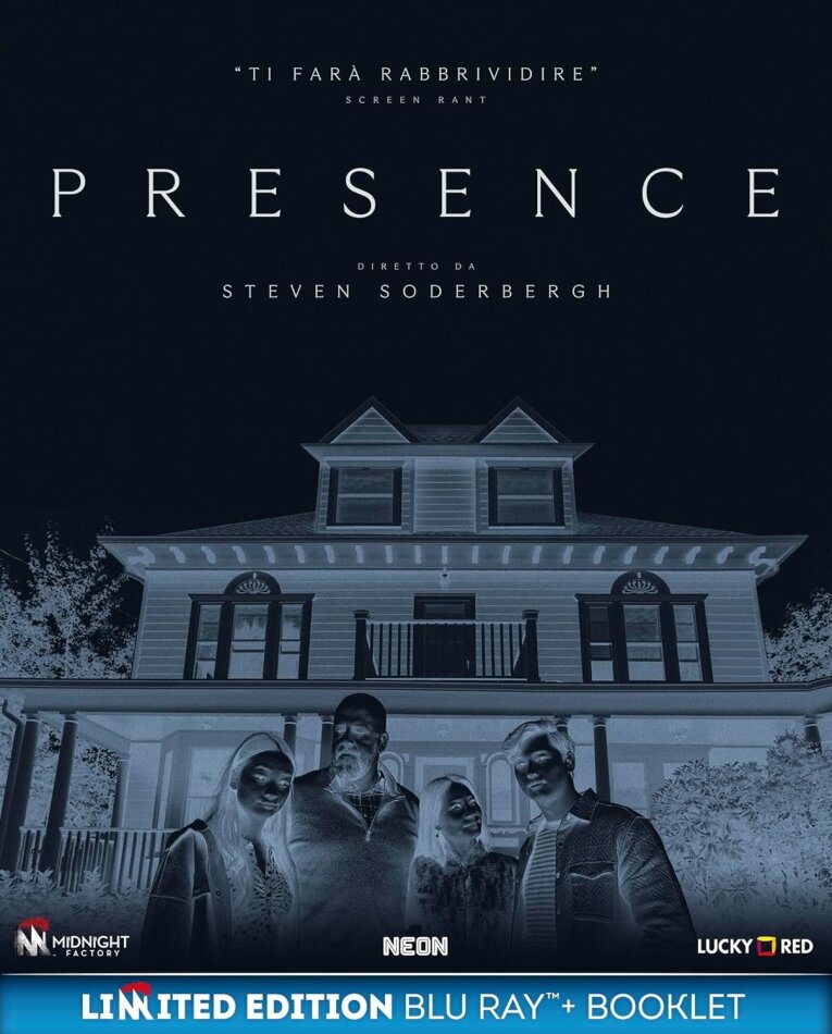 Presence (2024) + Booklet, Limited Edition