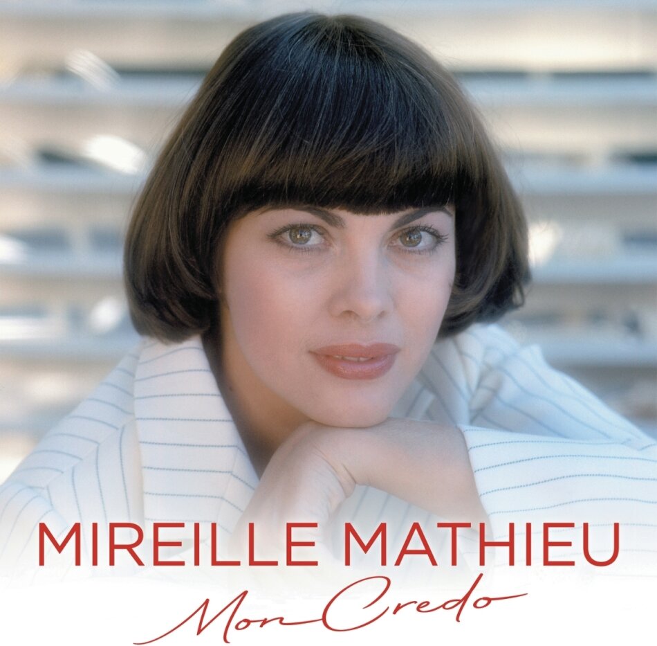 Mireille Mathieu - Mon credo - Best Of 2 LPs