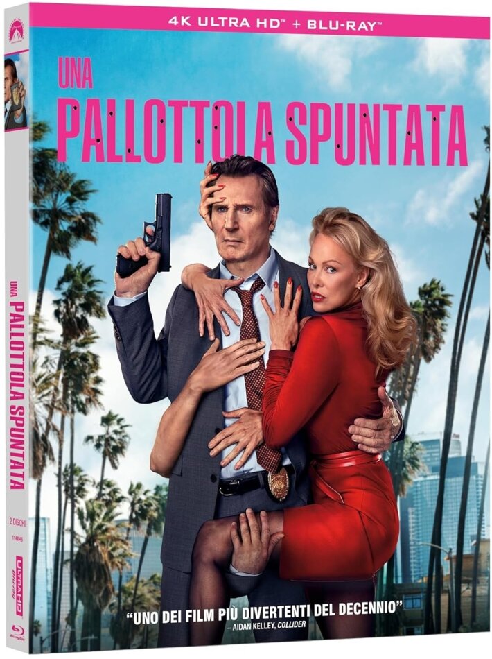 Una pallottola spuntata (2025) 4K Ultra HD + Blu-ray