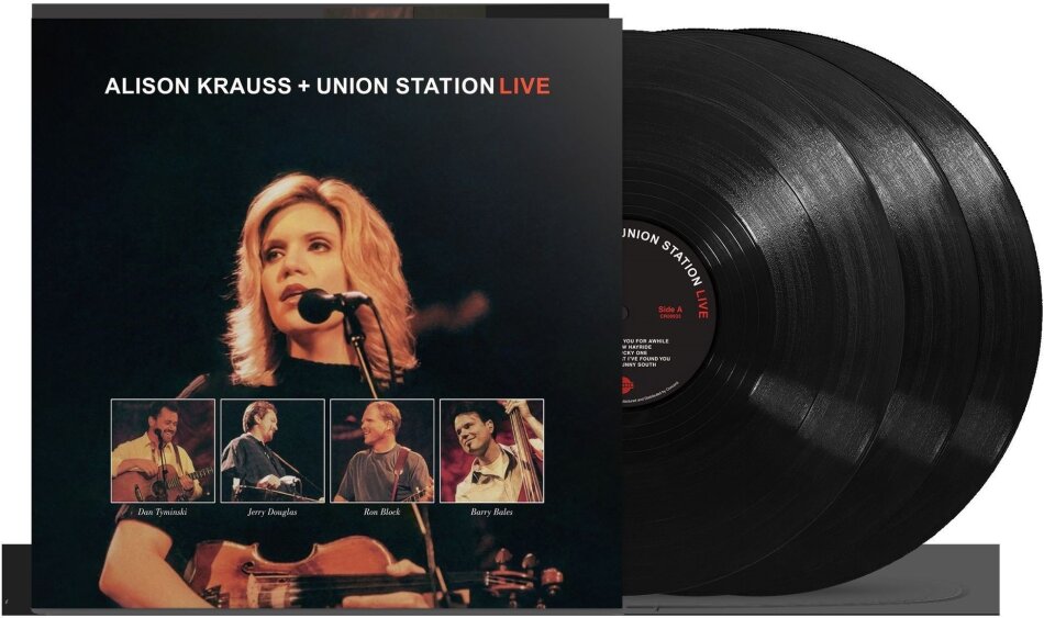 Alison Krauss & Union Station - Live 2025 Reissue, Concord Records, 3 LPs