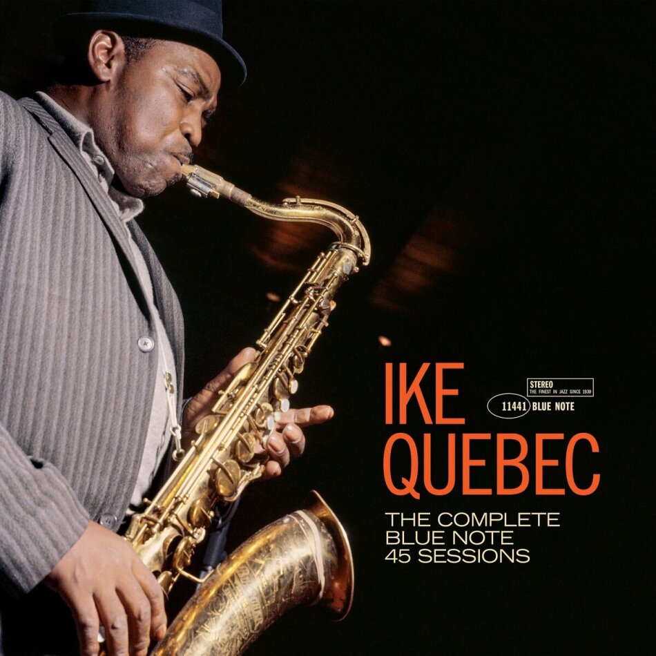 Ike Quebec - Complete Blue Note 45 Sessions 3 LPs
