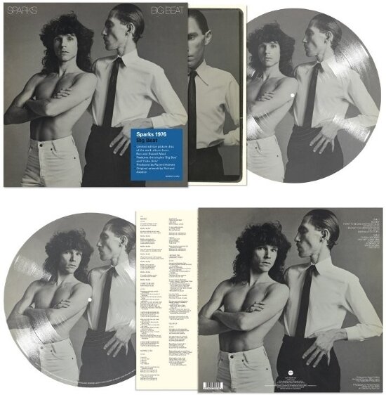Sparks - Big Beat 2025 Reissue, Demon/Edsel, 50th Anniversary Edition, Limited Edition, Picture Disc, LP