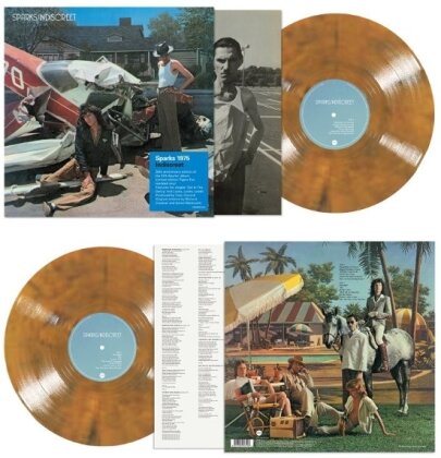 The Sparks - Indiscreet (2025 Reissue, Demon/Edsel, 50th Anniversary Edition, Limited Edition, Colored, LP)
