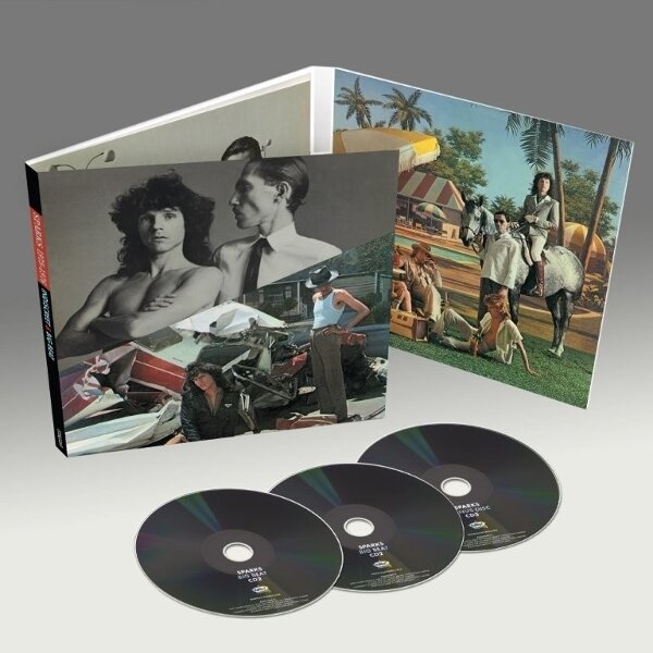 Sparks - 75-76 Deluxe Edition, 3 CDs