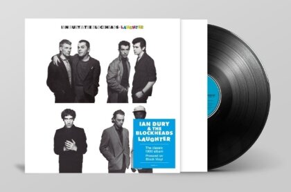 Ian Dury - Laughter (2025 Reissue, Demon/Edsel, LP)