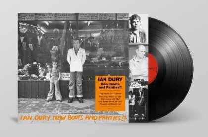 Ian Dury - New Boots & Panties (2025 Reissue, Demon/Edsel, LP)
