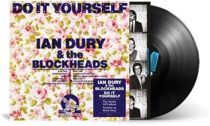 Ian Dury - Do It Yourself (2025 Reissue, Demon/Edsel, LP)