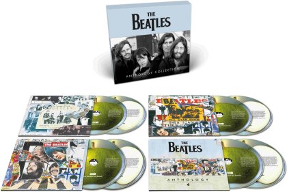 The Beatles - Anthology Collection (Limited Boxset, 8 CDs)