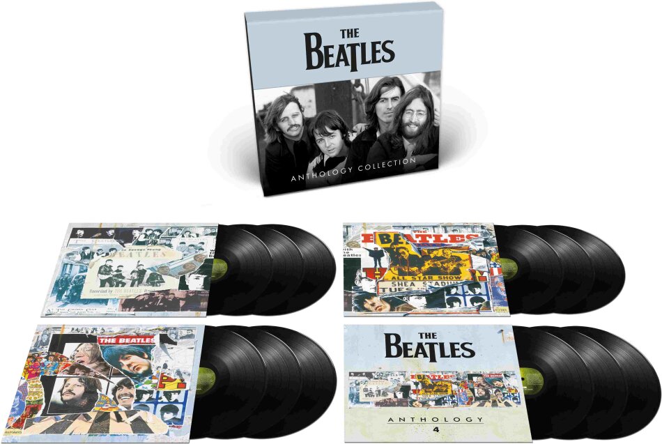 The Beatles - Anthology Collection Limited Boxset, 12 LPs