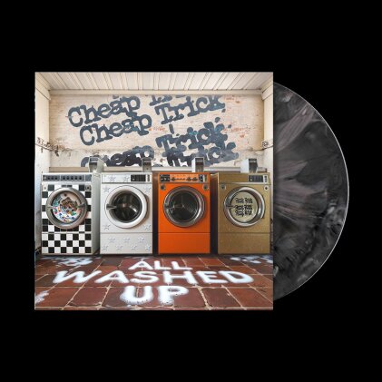 Cheap Trick - All Washed Up (Graphite Marble Vinyl, LP)