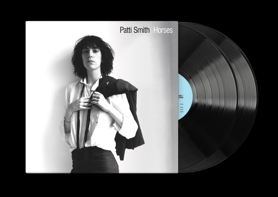 Patti Smith - Horses 2025 Reissue, Sony, 50th Anniversary Edition, 2 LPs