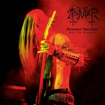 Tsjuder - Norwegian Apocalypse (Gatefold, Limited Edition, Colored, Gold Colored Vinyl, 2 LPs)