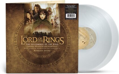 Howard Shore - Lord Of The Rings - Fellowship Of The Ring - OST (2025 Reissue, Rhino, Palantir Clear Vinyl, 2 LP)