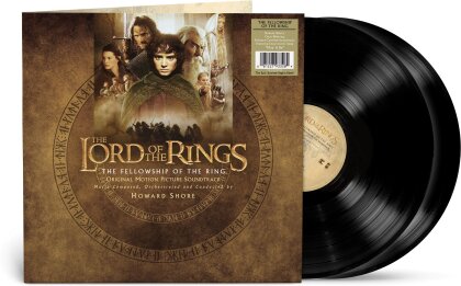 Howard Shore - Lord Of The Rings - Fellowship Of The Ring - OST (2025 Reissue, Rhino, 2 LP)