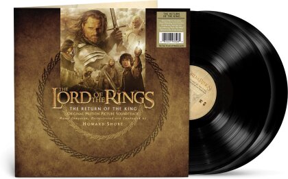 Howard Shore - Lord Of The Rings - Return Of The King - OST (2025 Reissue, Rhino, 2 LP)