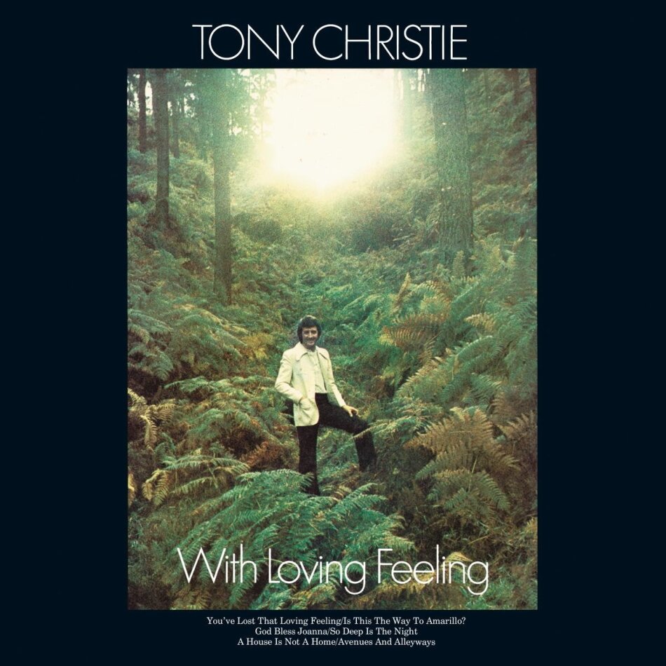 Tony Christie - With Loving Feeling Indie Exclusive, Green Vinyl, LP